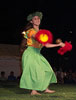 Hula Fire Dancer