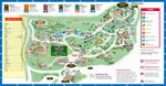 Cleveland Zoo Main Map