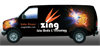 ZingMedia Brand Logo Vehicle Wrap