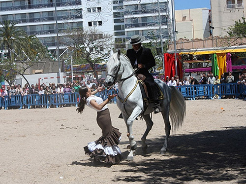 Outdoor performance in Spain